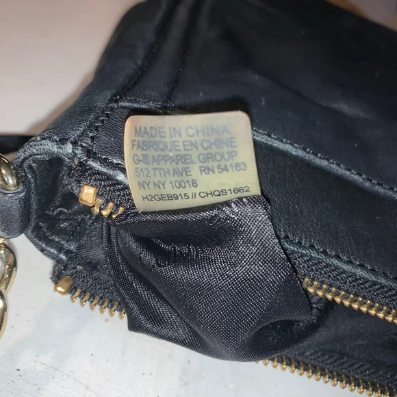 Women's Calvin Klein Black & Animal Print Crossbody Bag Small - Picture 11 of 13